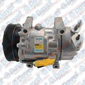 DELPHI TSP0159334 Klima Kompresoru C3 Xsara 206 307 1.4i 1.6 16v (Orjinal)